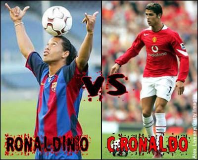 r10 vs c.ronaldo